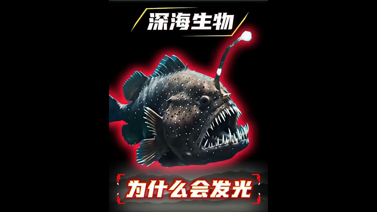 生物发光不是特效！94次独立进化的生命密码#自然奇境科普季#海洋生物#生物发光#生命进化史#深海生存法则