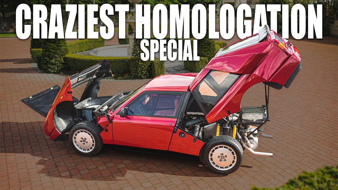 Lancia Delta S4 Stradale: The Wildest Homologation Special Ever Built