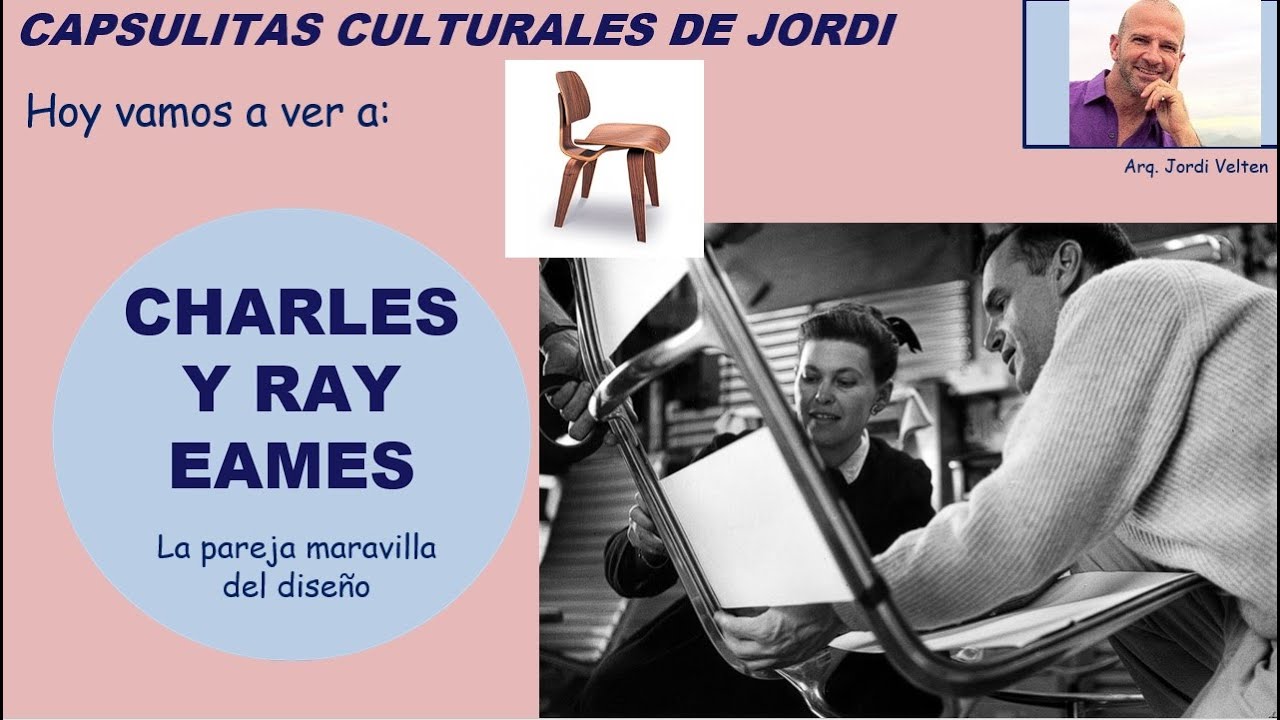 Capsulita Charles & Ray Eames