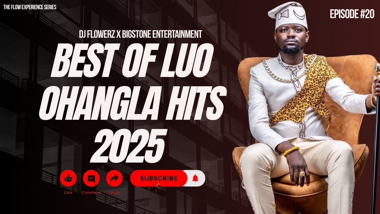 🔥 OHANGLA MIX 2025 🔥 DJ FLOWERZ | DIGI DIGI – ABONGO JAKABWANA | PRINCE INDAH, PAPAH T, JD KAJERY