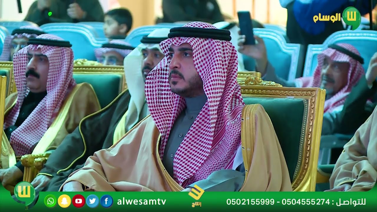 لقطات من حفل افتتاح مهرجان تمور الجوف الثاني عشر بحضور امير الجوف