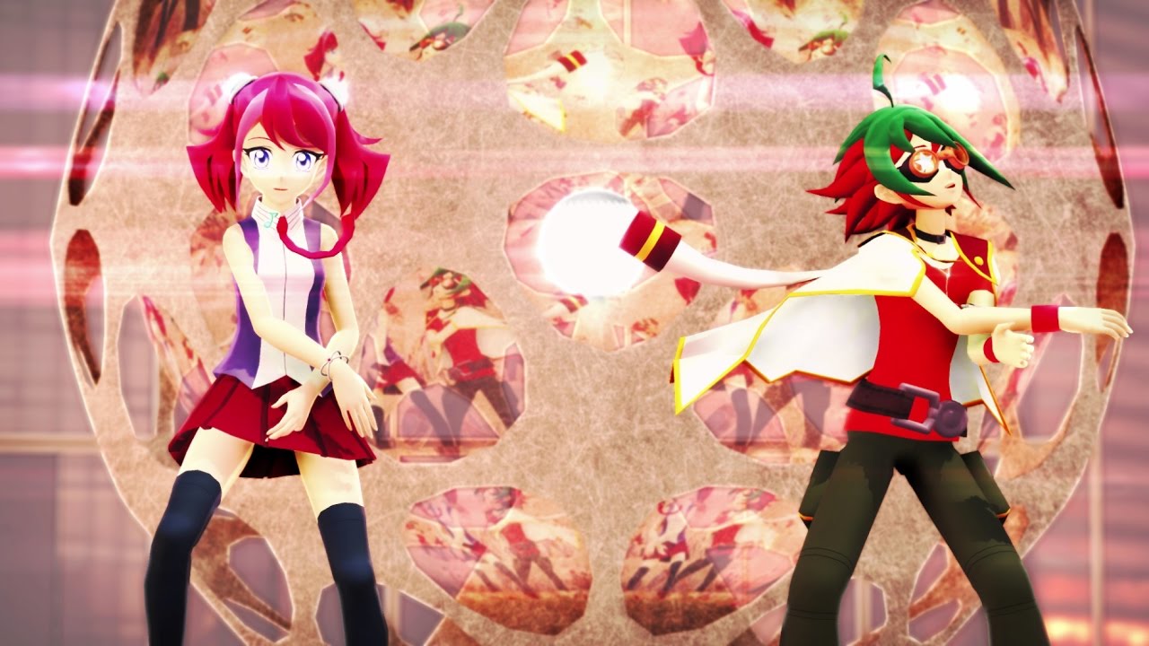 【MMD ARC-V 】 NO TITLE 『Yuya .  Yuzu』