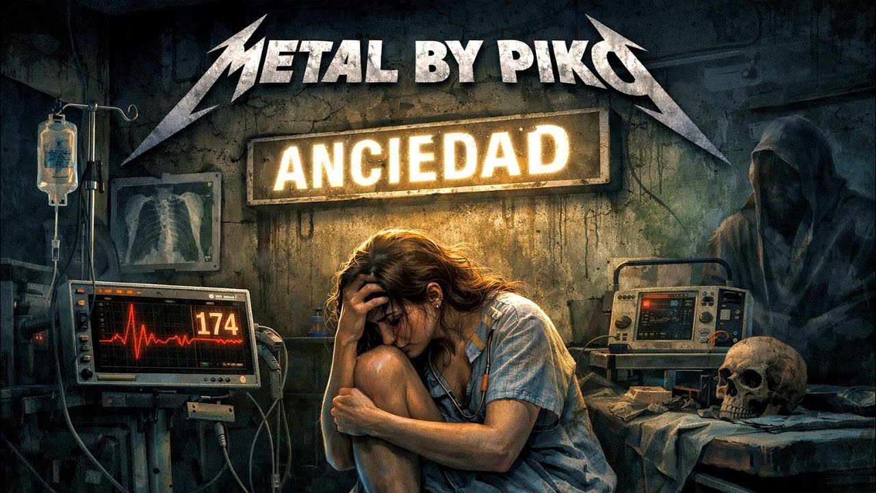 ANCIEDAD | Cuando vivir se parece a morir(Heavy  Metal – Letra en pantalla)