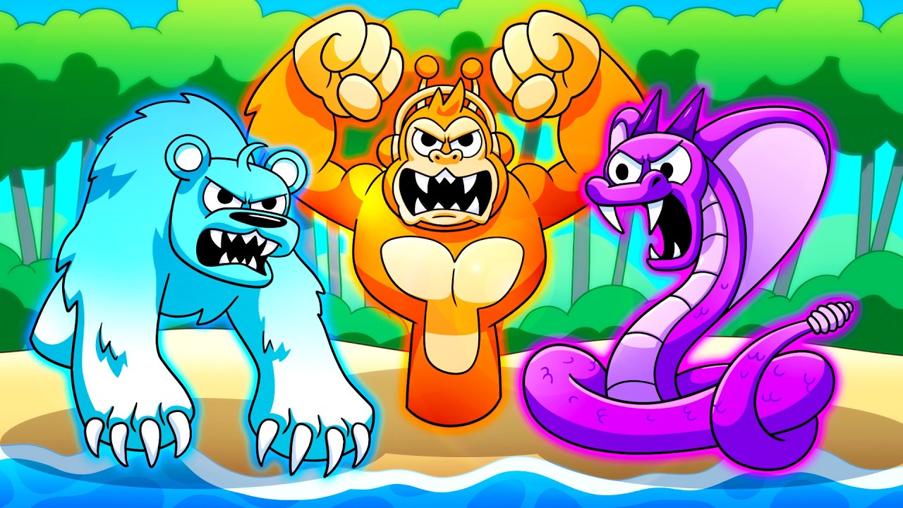 SPRUNKI: ANIMAL KINGDOM! (Cartoon Animation)