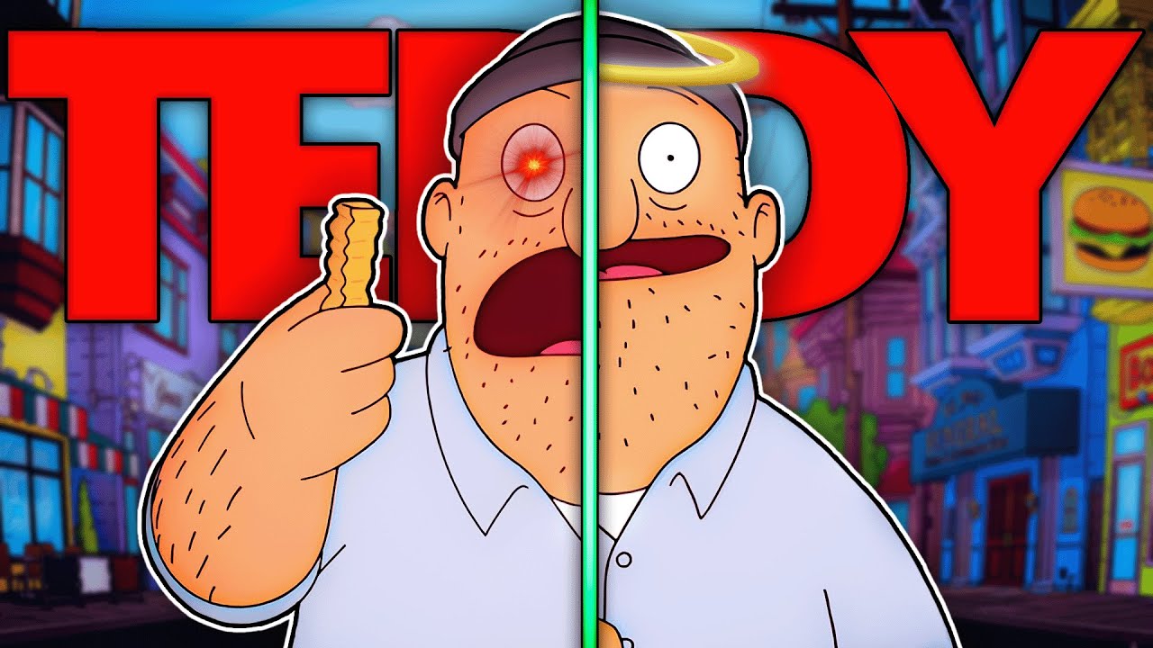 TEDDY: From Punchline to Person | A Bob's Burgers Analysis