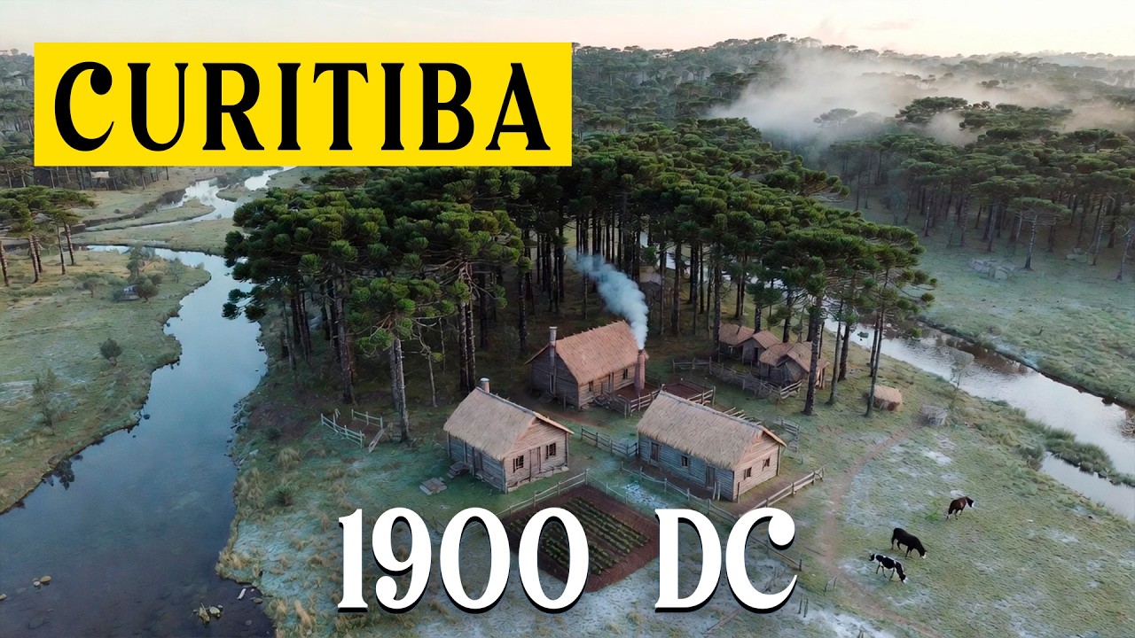 Como Surgiu Curitiba?