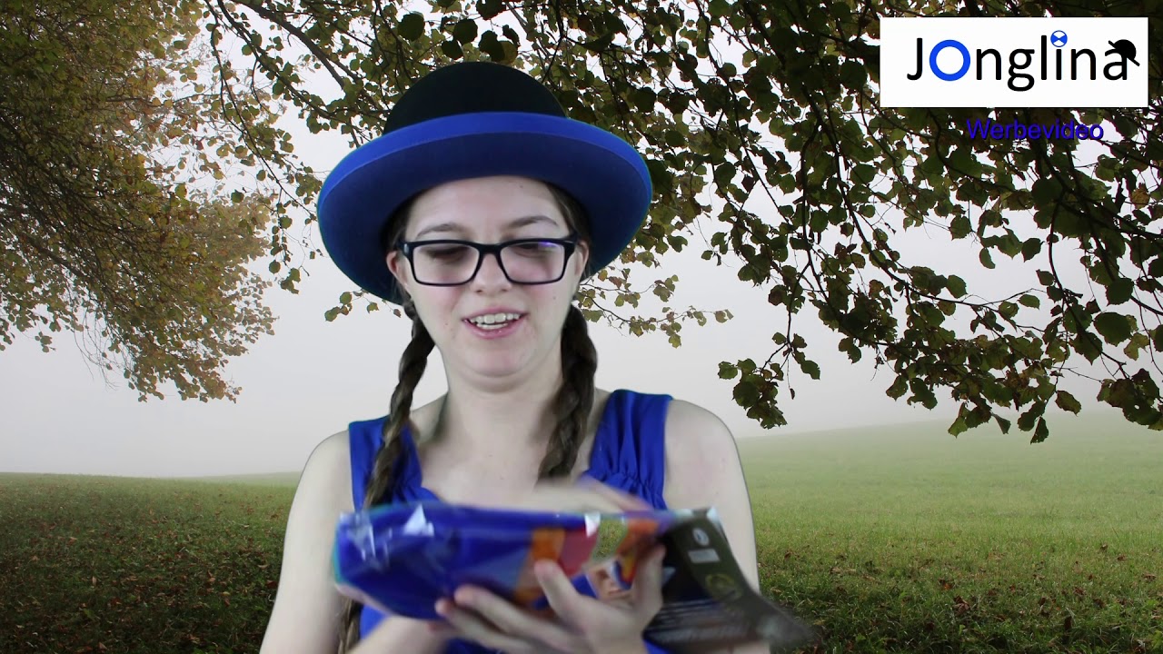 Unboxing Video - neue Jonglierrequisiten f&uuml;r Jonglina