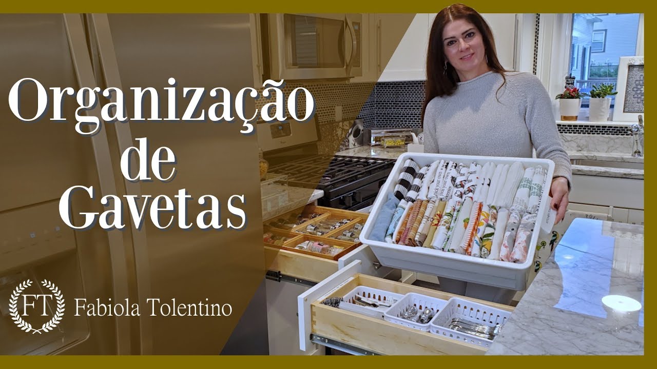 Dicas de Organização de Gavetas
