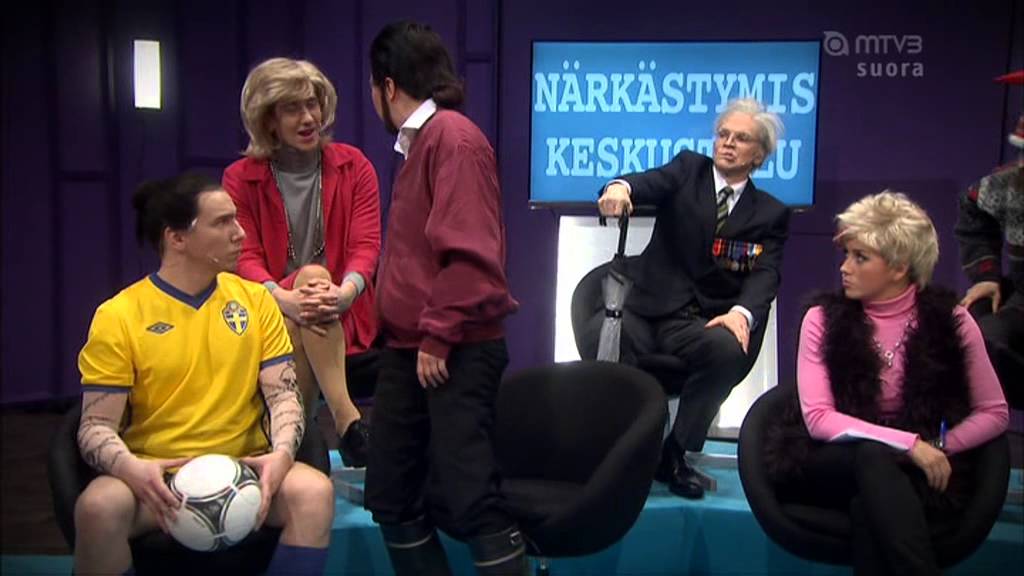 Putous 2013 - Närkästymiskeskustelu