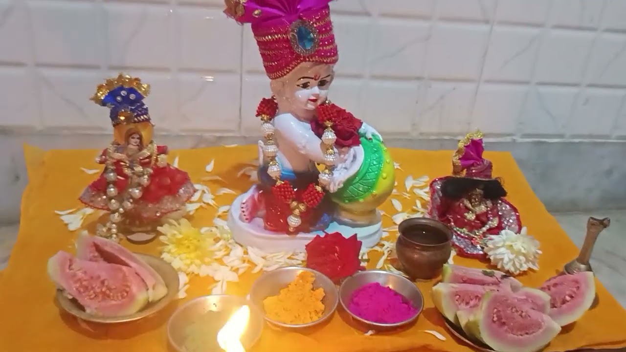 Radha Rani Aur Krishna ji ka ful video holi ka