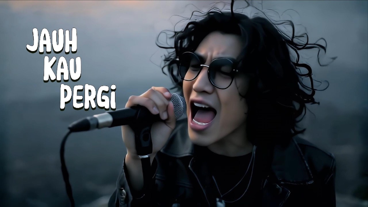 Jauh Kau Pergi - Rock Indonesia (Official Music Video)