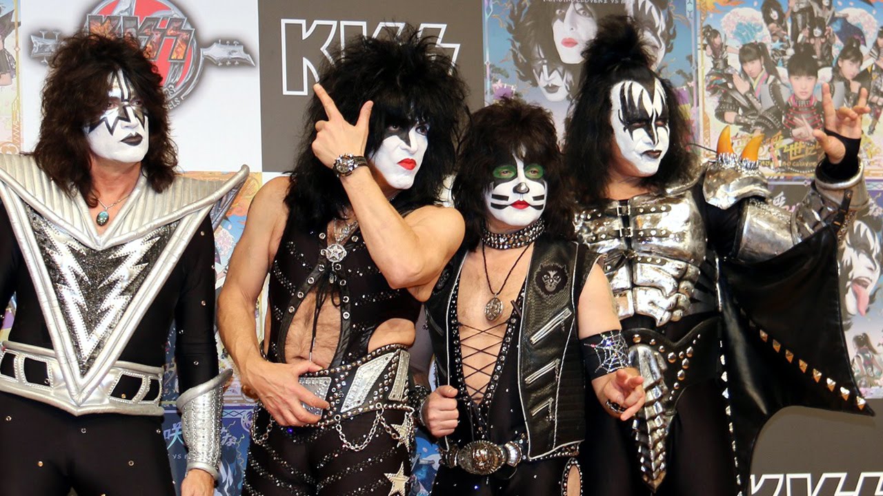 KISS、11回目来日で会見　「SUKIYAKI」も披露　#KISS
