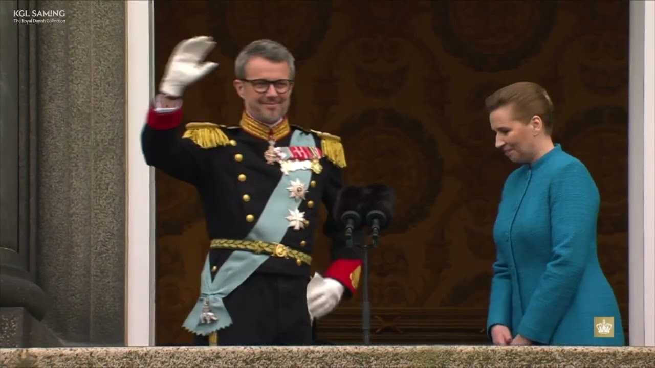 Kongelige begravelser: Proklamationen