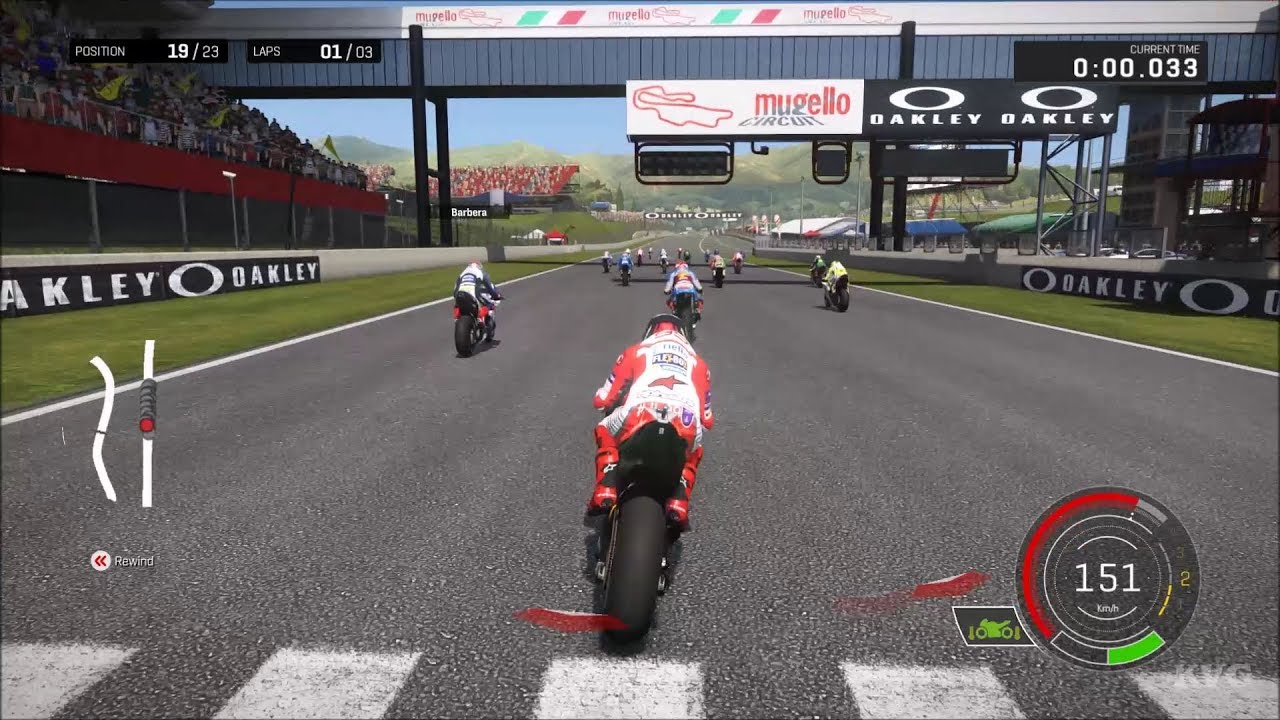 MotoGP 17 - Jorge Lorenzo Gameplay (PC HD) [1080p60FPS]