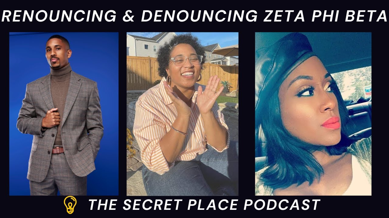 Renouncing & Denouncing Zeta Phi Beta | Leaving Eastern Star OES | Hazing Rituals | Divine Nine Orgs