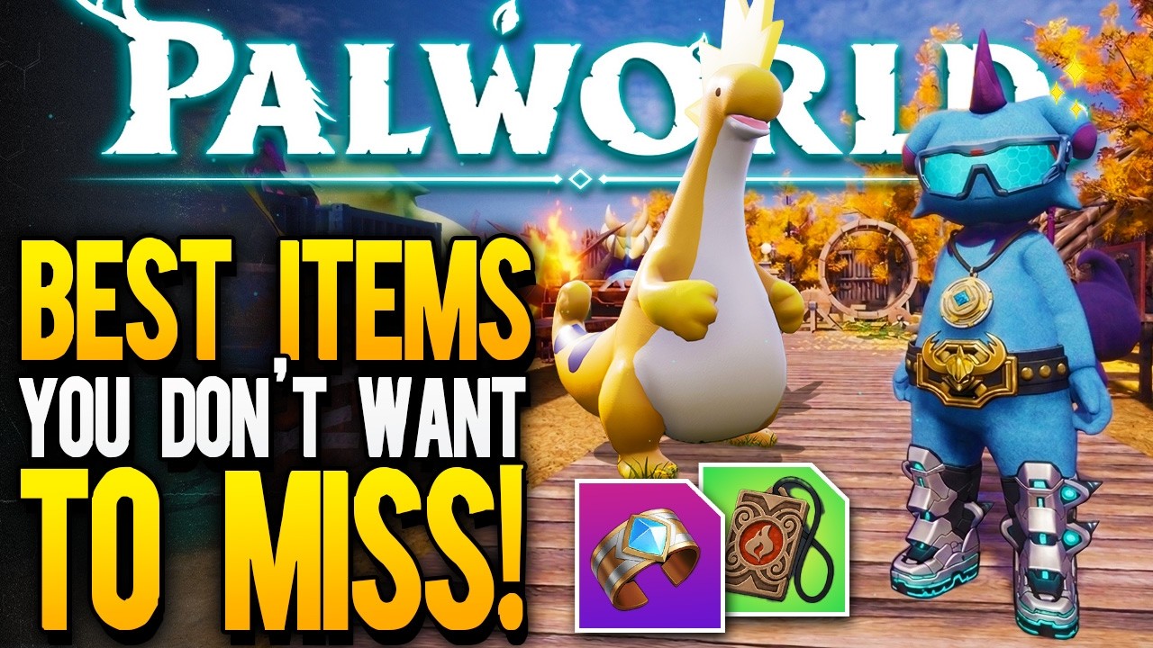 Palworld 1.0 - All The Best Accessories & How To Find Them Early!