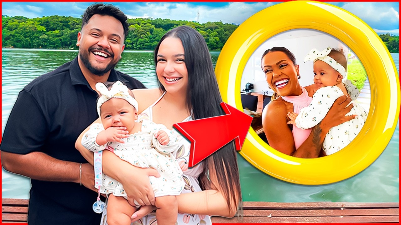 NOSSA FILHA FOI NA PRIMEIRA FESTA!