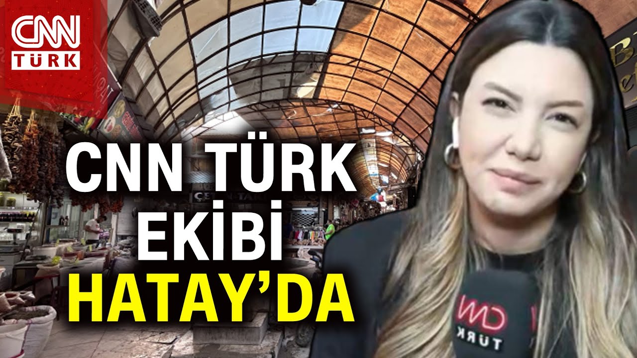 Depremin En Büyük Yara Açtığı Hatay'da Son Durum... #Haber