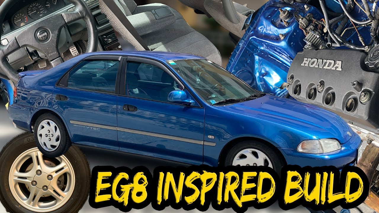 Project car 1995 Honda ESI (eg8 inspired)