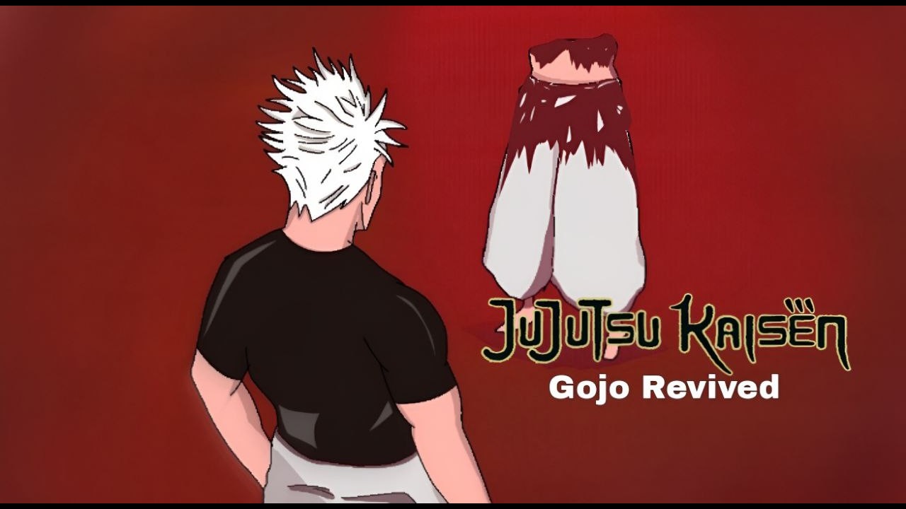 Gojo vs Sukuna | Full Fight | Gojo REVIVED 
