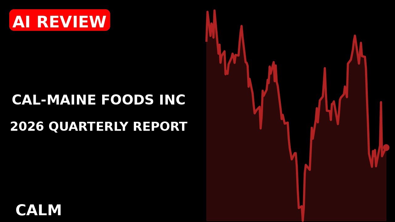 CAL-MAINE FOODS INC 2026 quarterly report