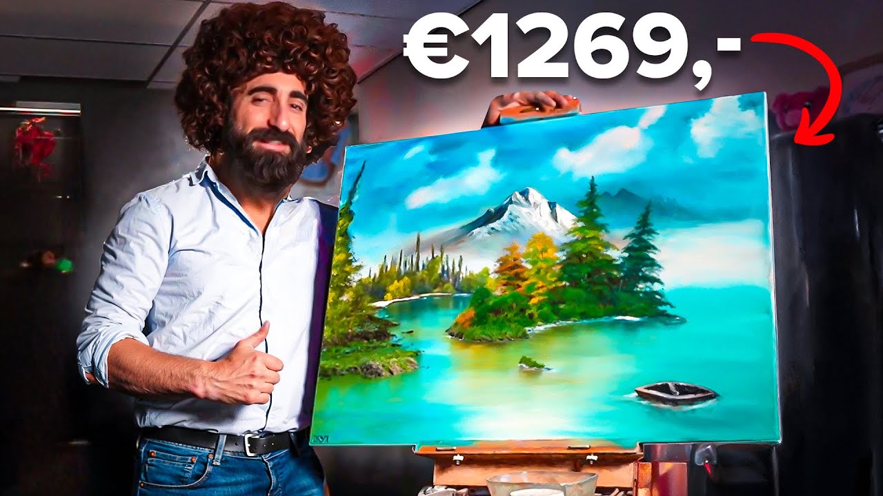IK VEILDE DIT SCHILDERIJ VOOR EEN GOED DOEL! - HOGELICHTEN #327