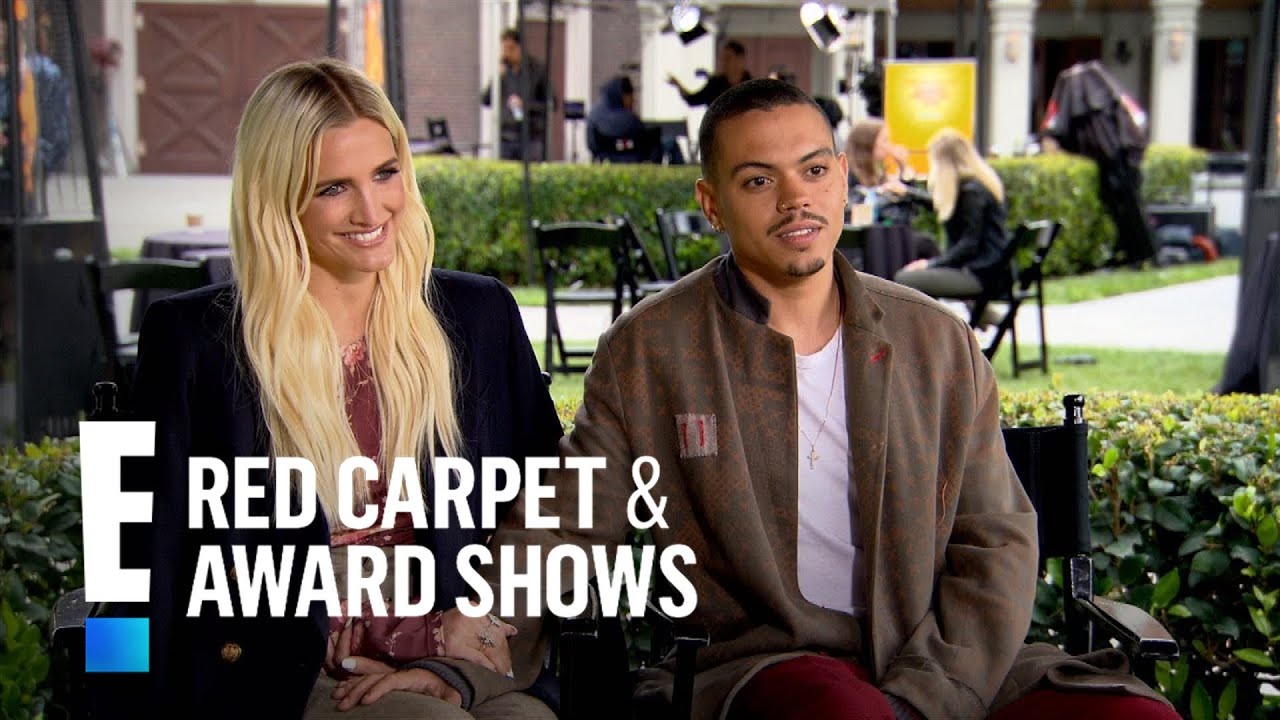 Ashlee Simpson & Evan Ross Talk New Show & Having More Kids | E! Red Carpet & Award Shows