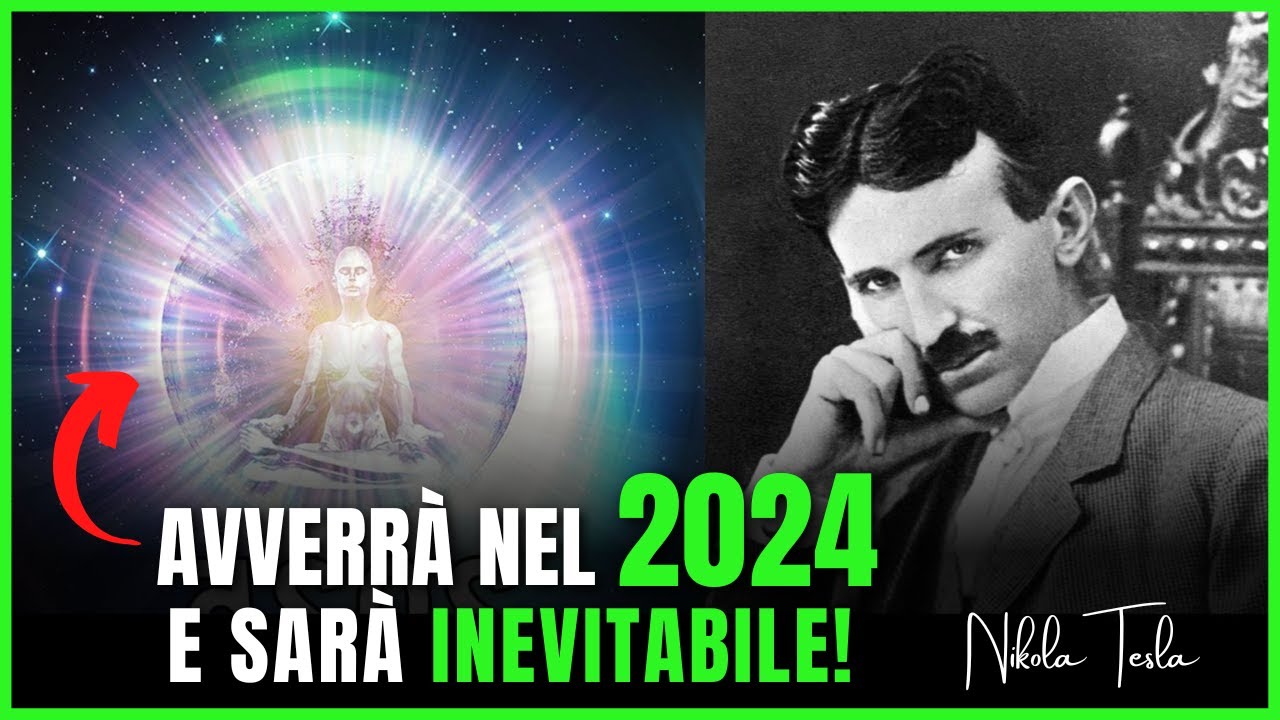 NIKOLA TESLA il genio che ha predetto il FUTURO!!! | Tesla e la terrificante profezia per il 2024!