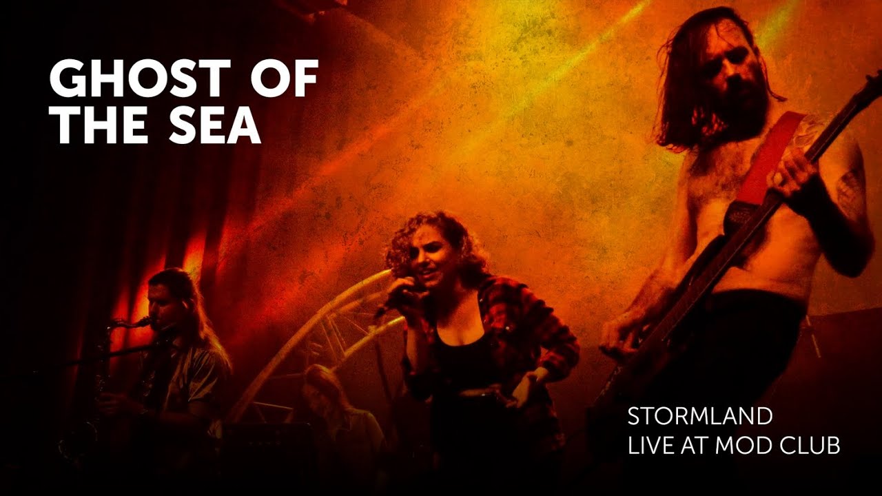 STORMLAND - Ghost of the Sea (live at MOD)