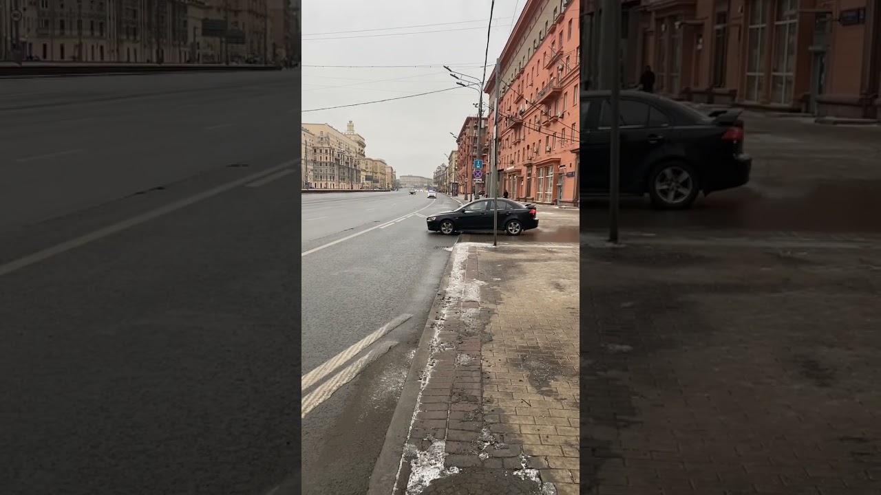 Кортеж и полупокер на Лансере 😁