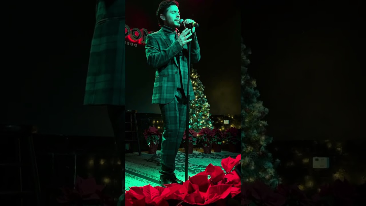 David Archuleta ~ Defying Gravity ~San Diego ~ 12/18/24