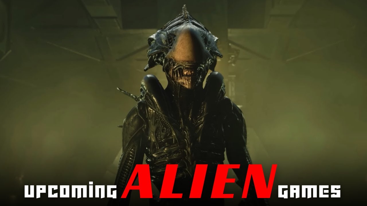 PS5 New and Upcoming Alien Games 2025 -2026