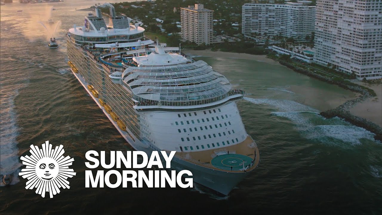Sail away! New technology in cruise ship design