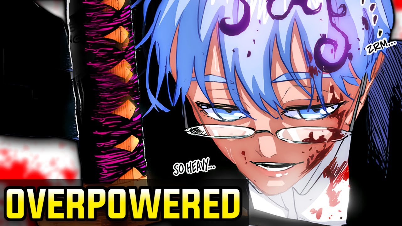 SHE'S A PROBLEM (Kagurabachi 90)