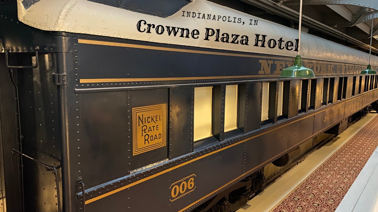 Номера в вагонах поезда? - Indianapolis Crowne Plaza Hotel and Resort