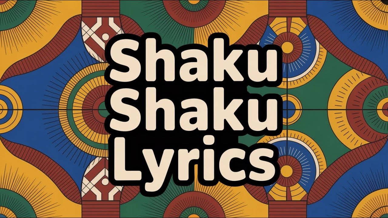 Shaku shaku Lyrics (Amapiano music) by Ameku