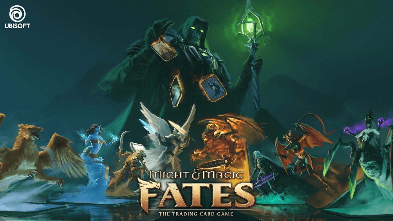 Might & Magic Fates TCG - Смотрим новую игру по Героям! В этот раз ККИ с криптой на IMMUTABLE!