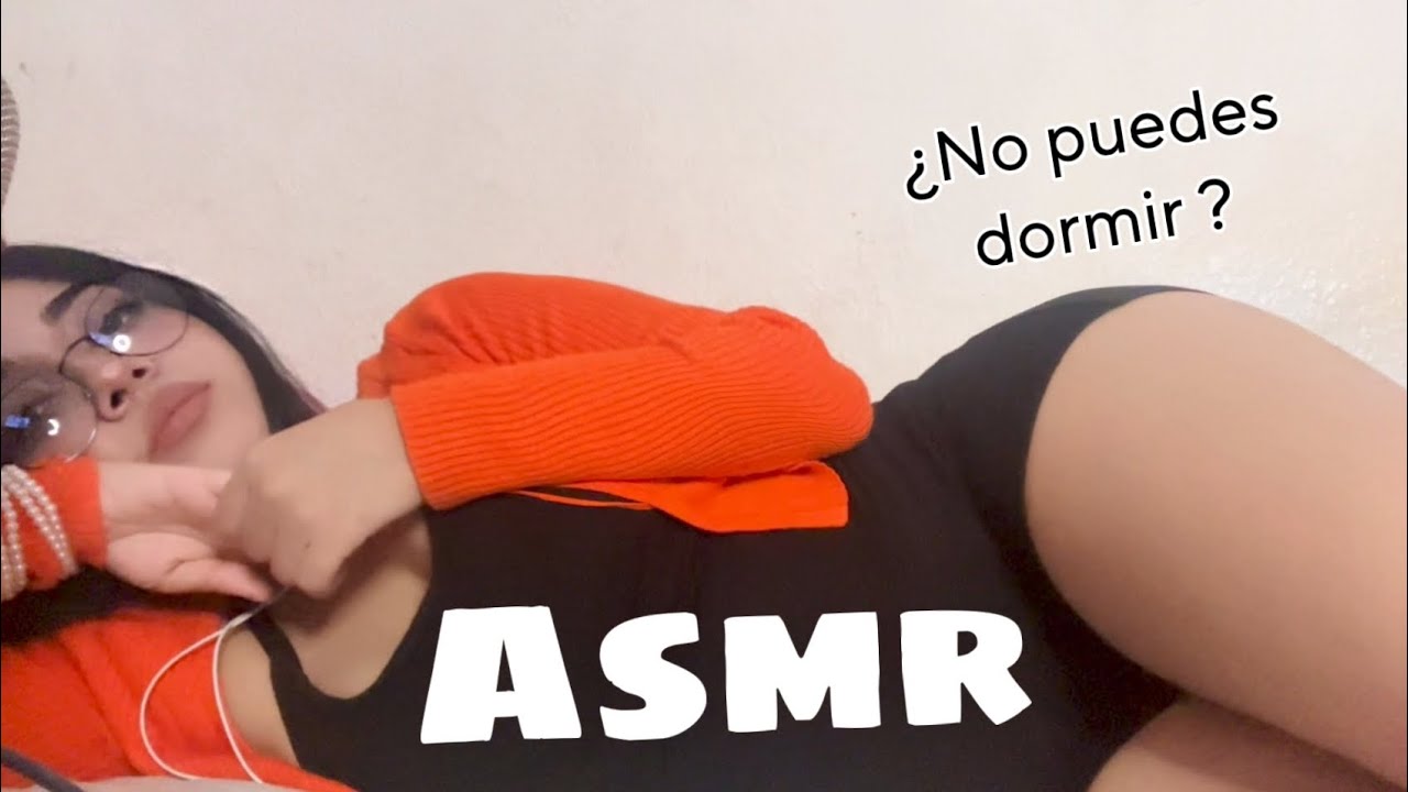 ASMR❤️No Puedes Dormir ¿Nos Hacemos Compañía? 🫣Susurros.