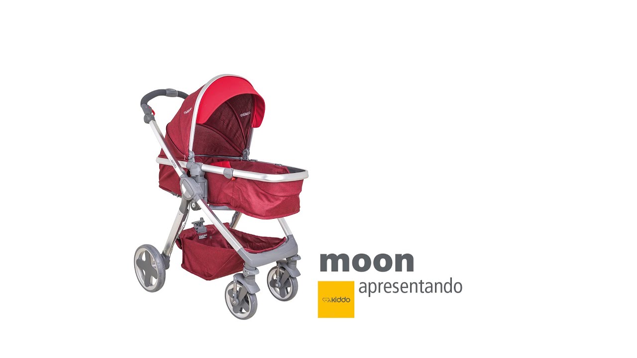 carrinho moon - travel system | apresentando - lançamento