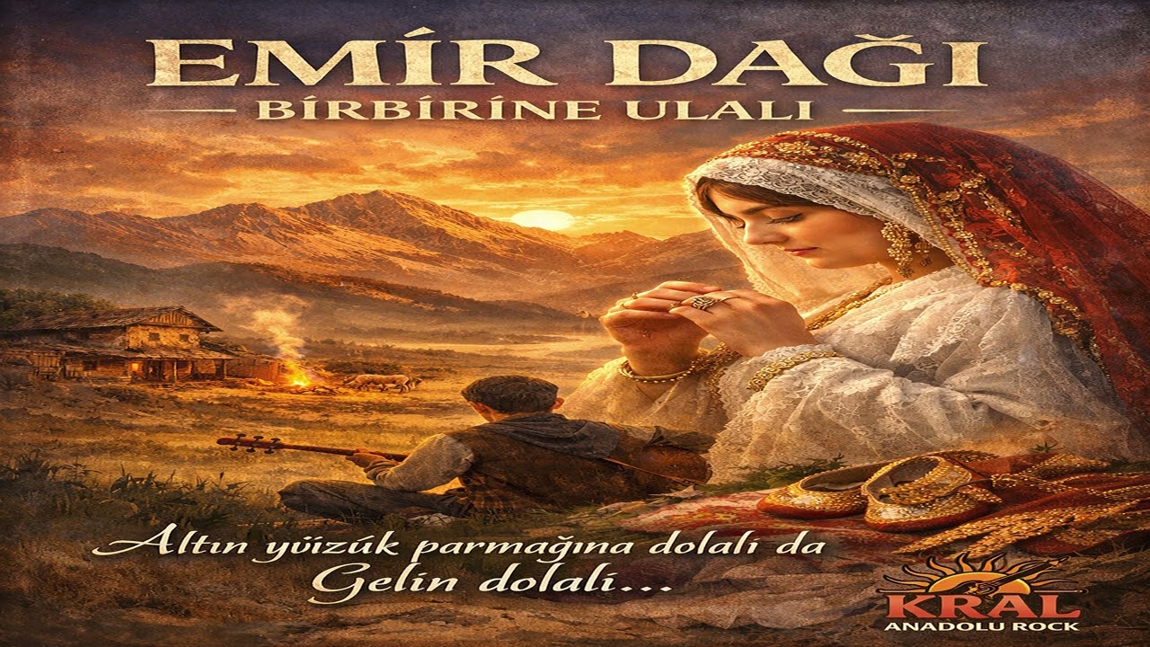 EMİR DAĞI BİRBİRİNE ULALI | Kral Anadolu Rock |Altın Yüzük, Gelin Olalı| Yürek Yakan Anadolu Türküsü