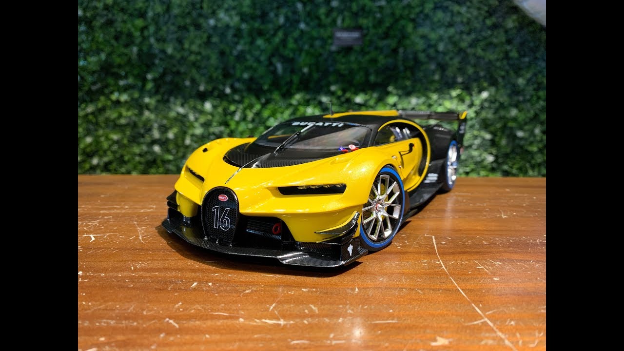 1/18 AUTOart Bugatti Vision GT (Gran Turismo) 70989