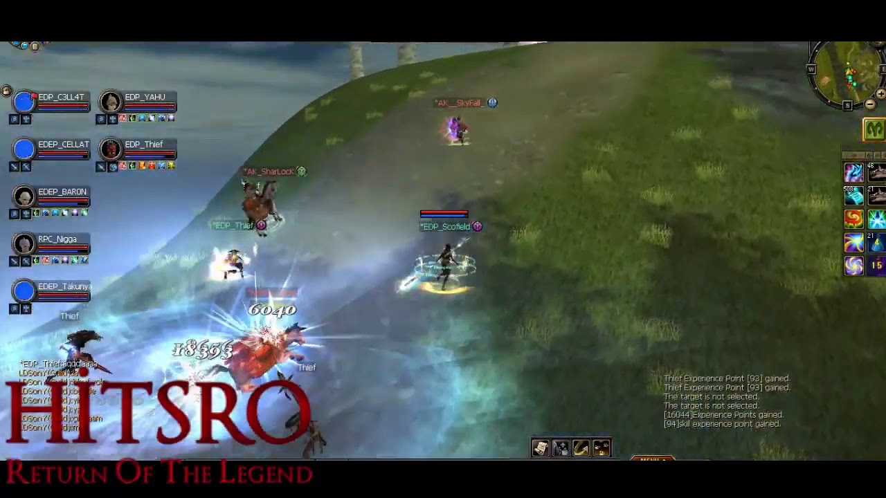 HİTSRO   EDEPYAHU VS NoMore & VİP & AKINCILAR   JOB WAR !