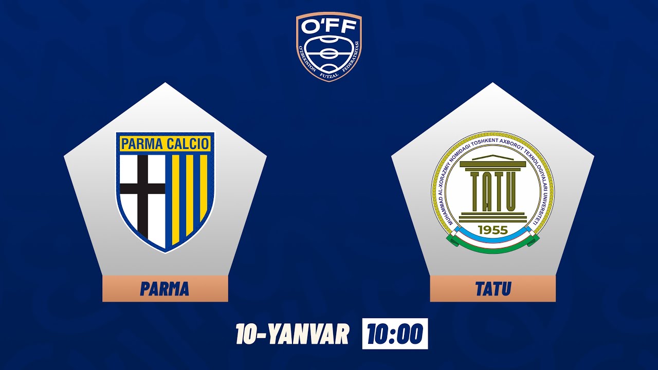 PARMA - TATU | “O‘FF Prezidenti kubogi” (jonli efir)
