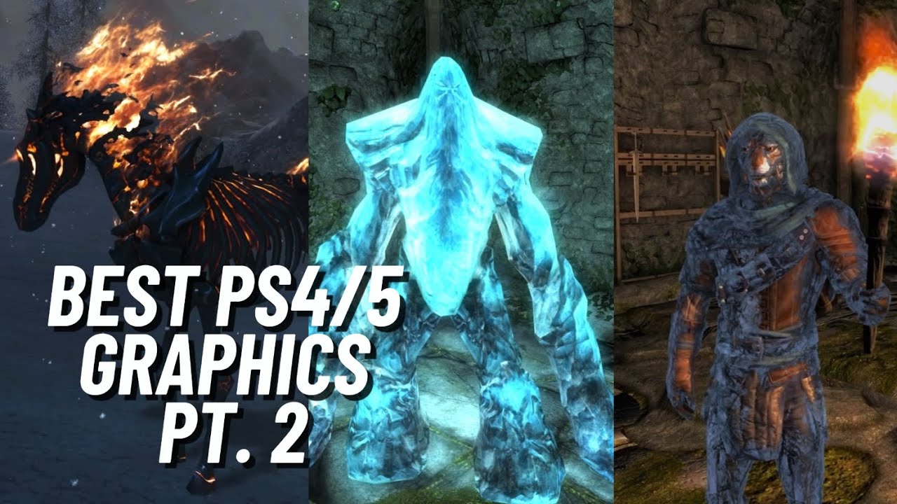 Top 10 Mods to Make Skyrim on PS4/PS5 Look AMAZING Part 2