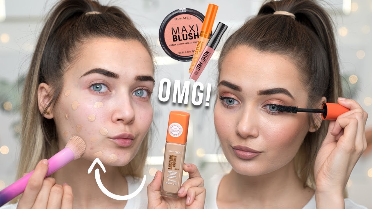 FULL FACE OF ONE BRAND ONLY! GET LIT WITH ME FOR AN EVENT! AD