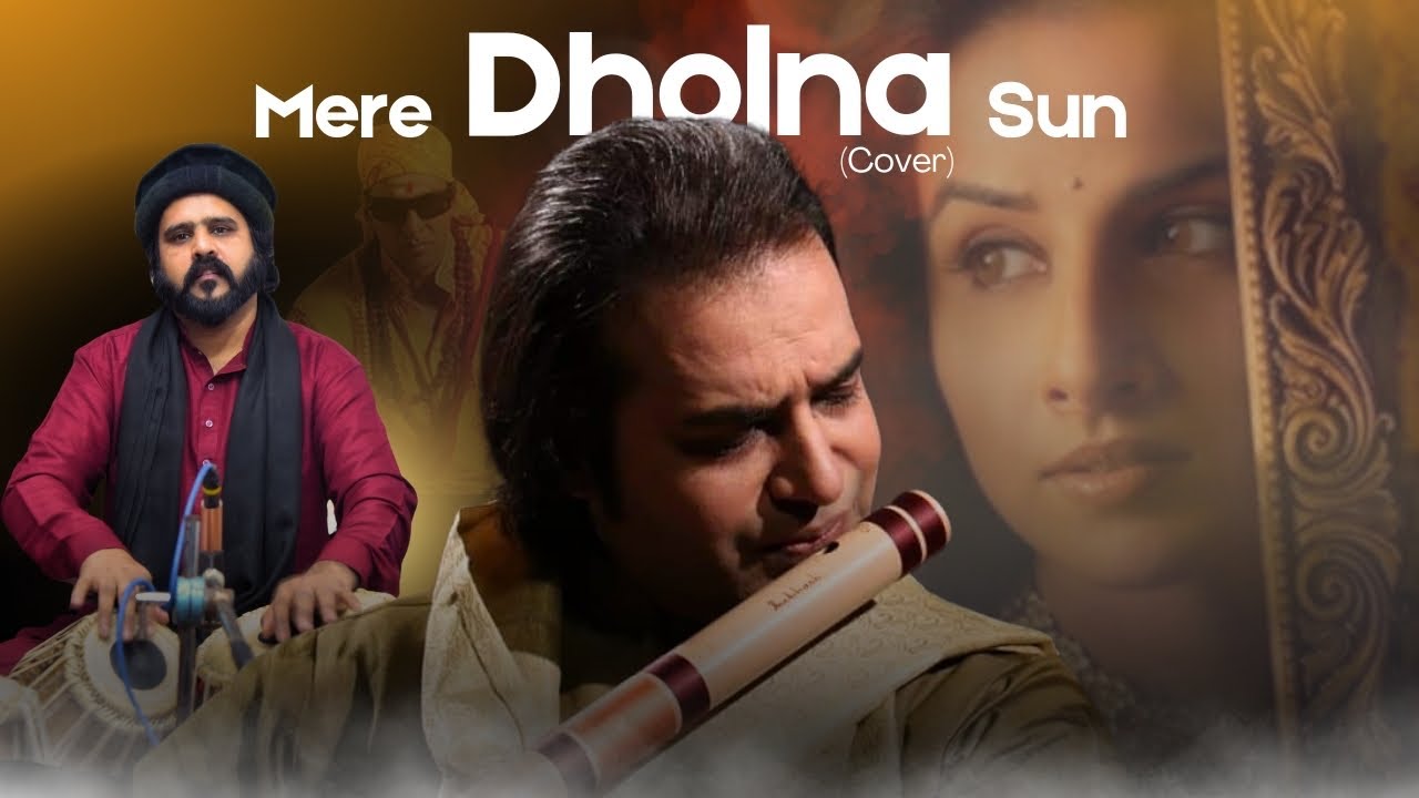Mare Dholna Sun live Salman Adil Flute Tabla Accompanying Qamar Babar
