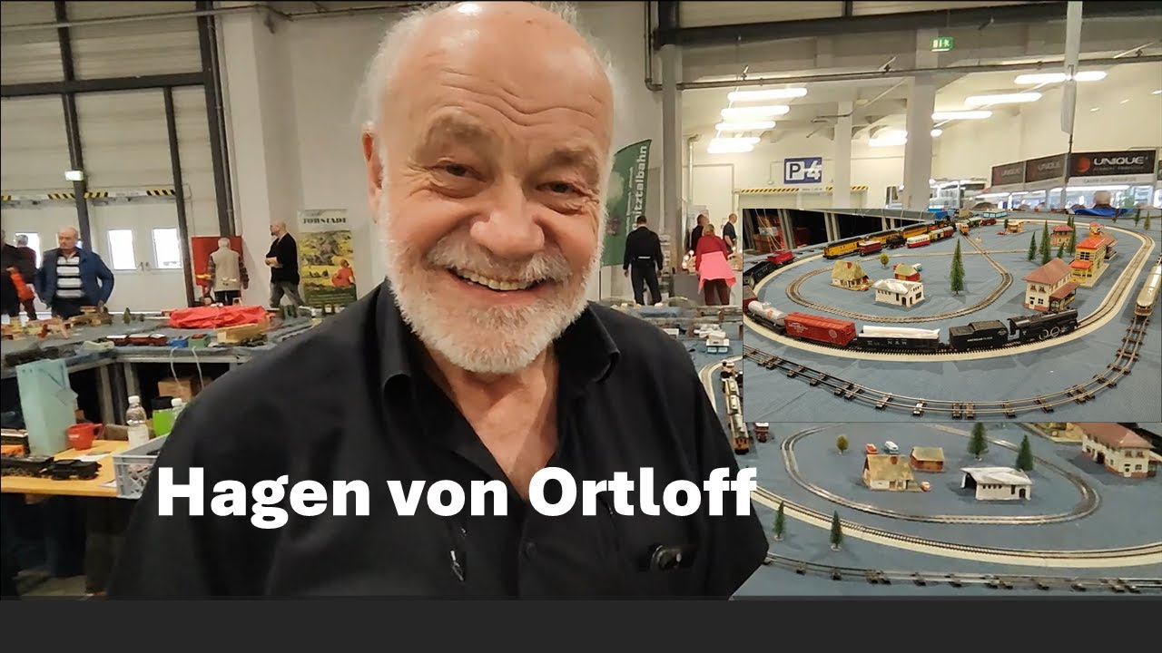 Interview: Hagen von Ortloff über seine wertvolle Spur-S-Anlage