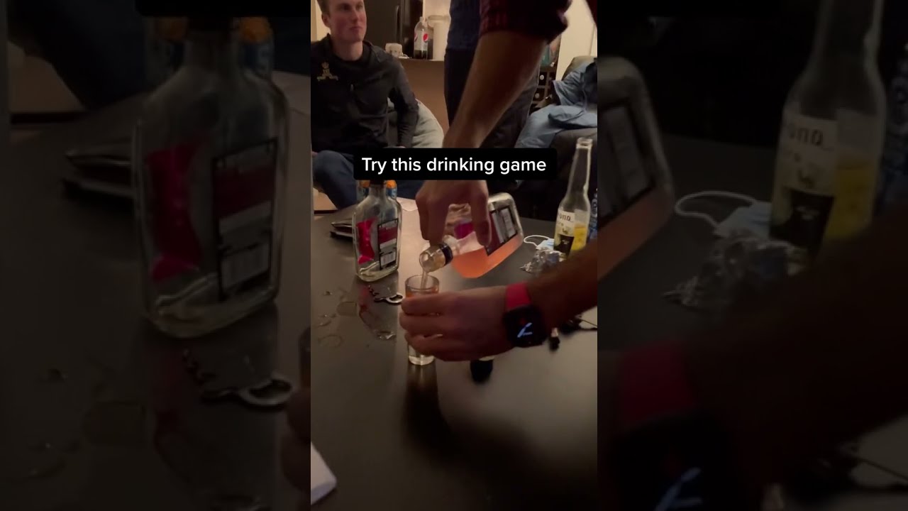 Fun drinking game by @drunkengineers #shorts #tiktok