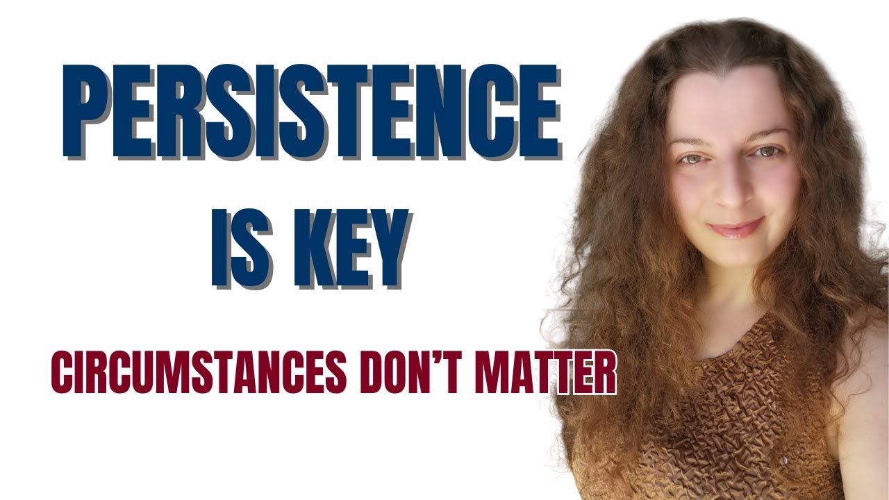 How to Manifest When Circumstances Are Opposite: The Power of Persistence (Neville Goddard)