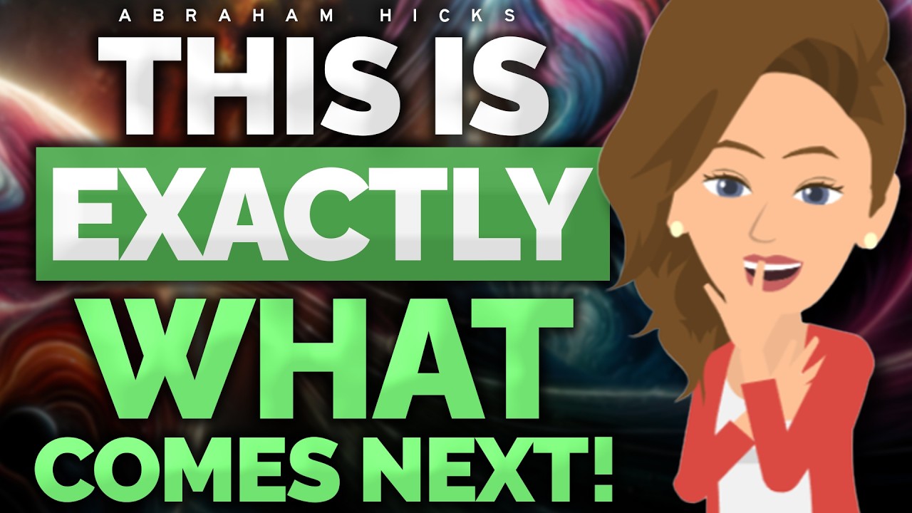 Powerful Trick To Predict What’s Next for You! 🚀 Abraham Hicks 2024